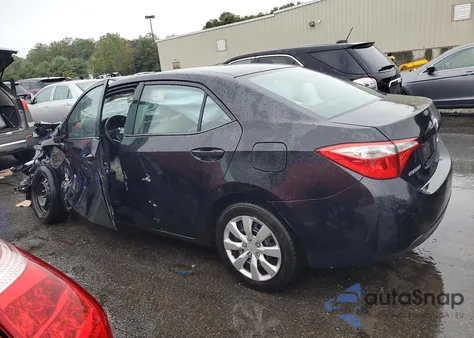 2015 Toyota Corolla L из США, поврежденный, VIN 2T1BURHE7FC357871
